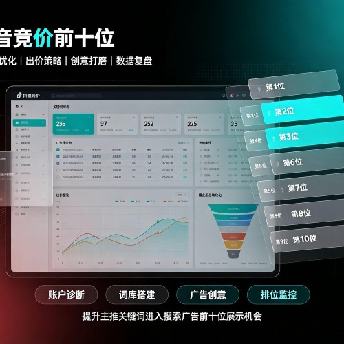临颍抖音搜索竞价