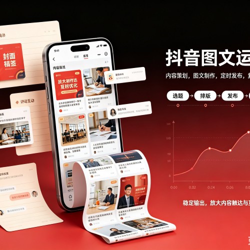 临颍抖音图文代运营服务